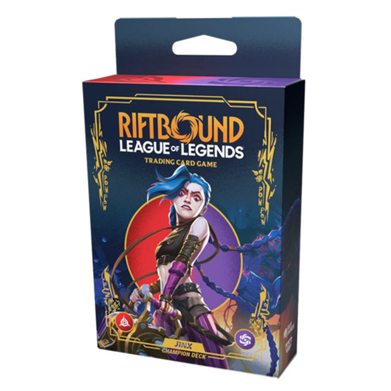 Origins — Champion Deck — Jinx