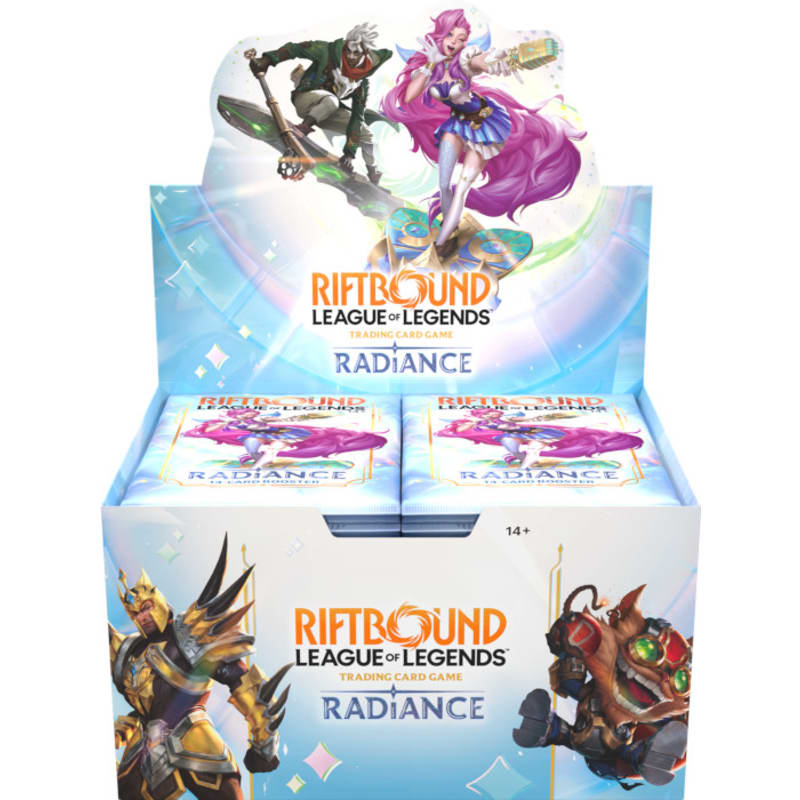 Radiance — Booster Display (24ct)