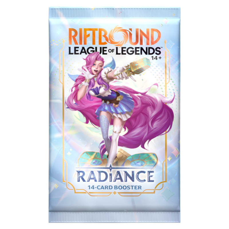 Radiance — Sleeved Booster Pack