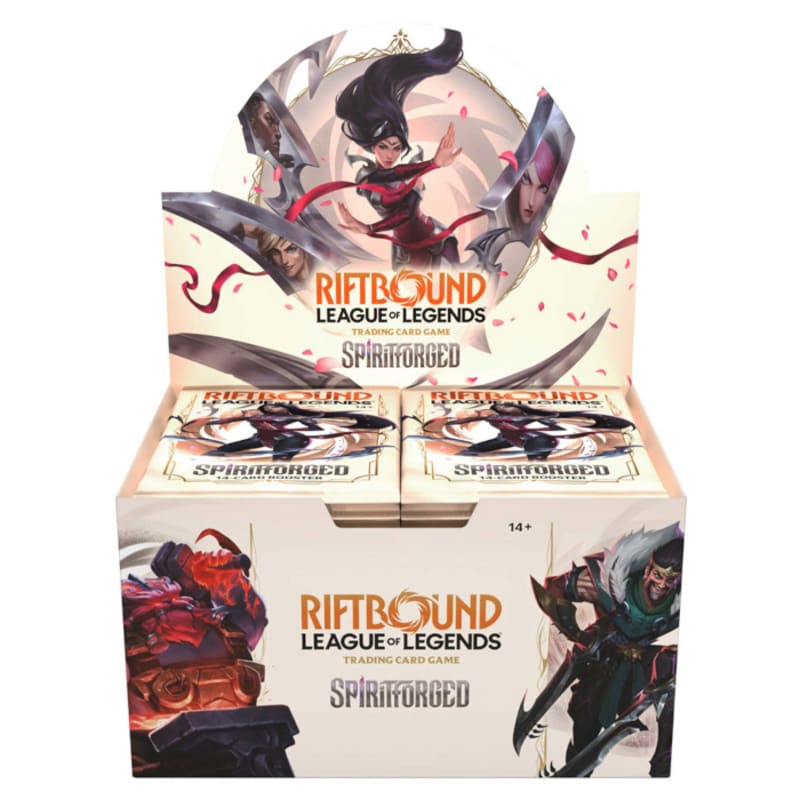 Spirit Forged — Booster Display (24ct)