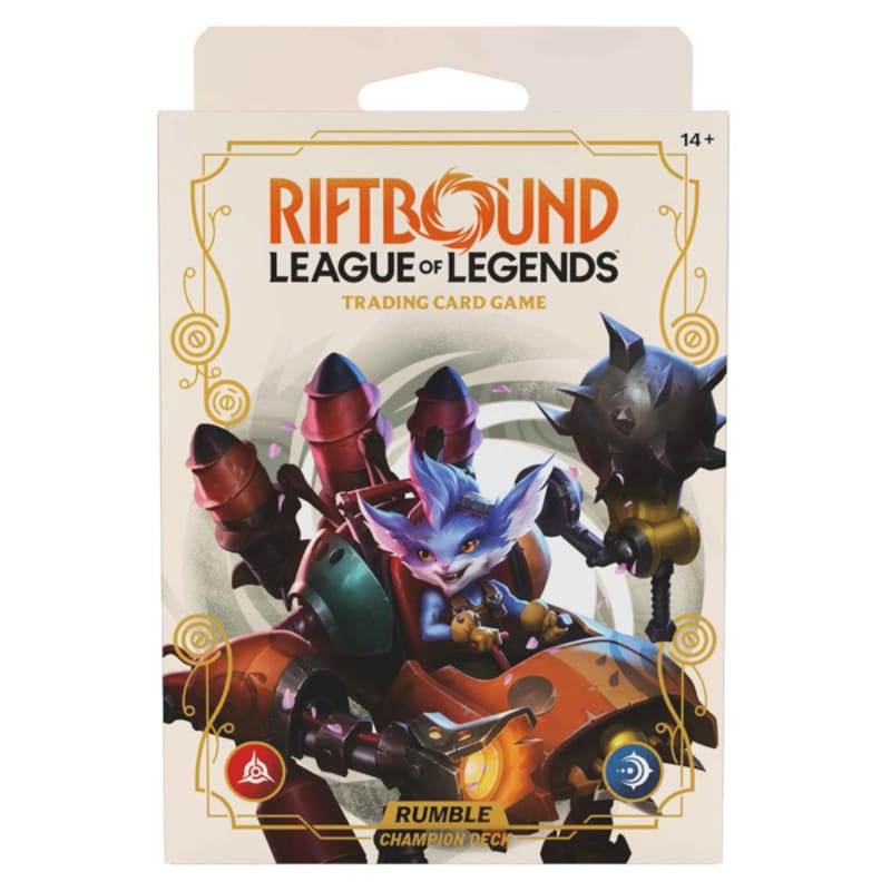 Spirit Forged — Champion Deck — Rumble