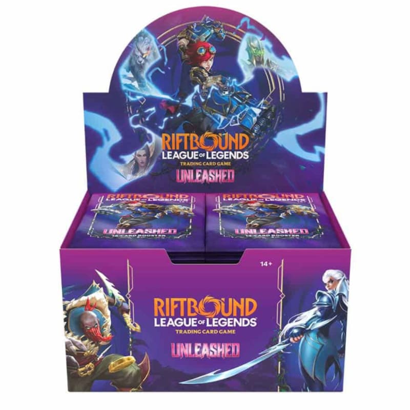 Unleashed — Booster Display (24ct)