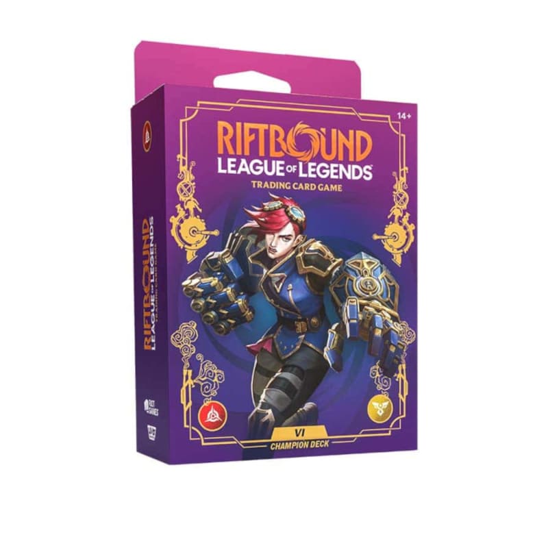Unleashed — Champion Deck — Vi