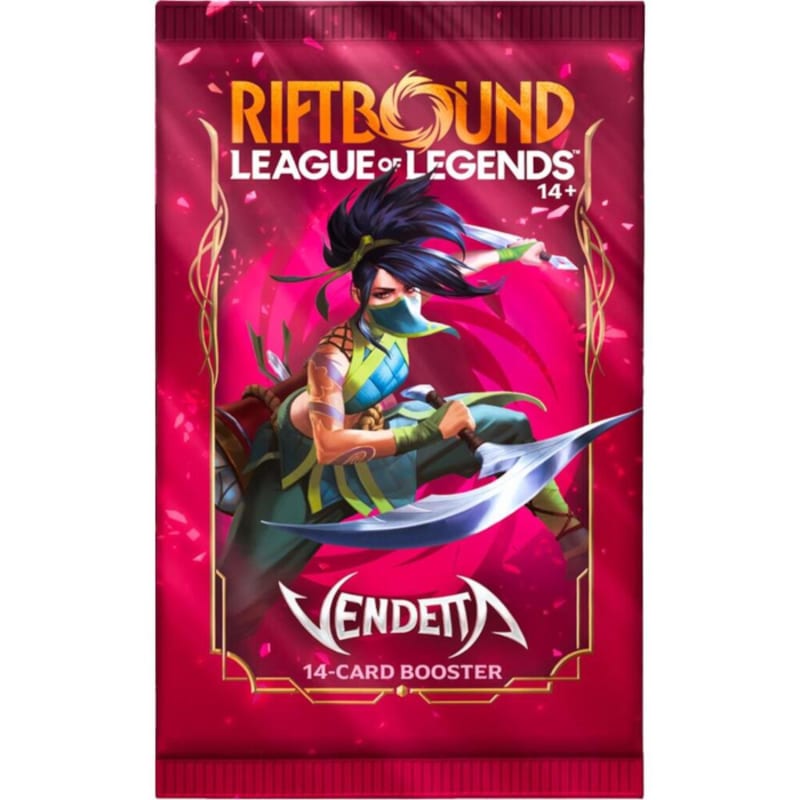 Vendetta — Sleeved Booster Pack